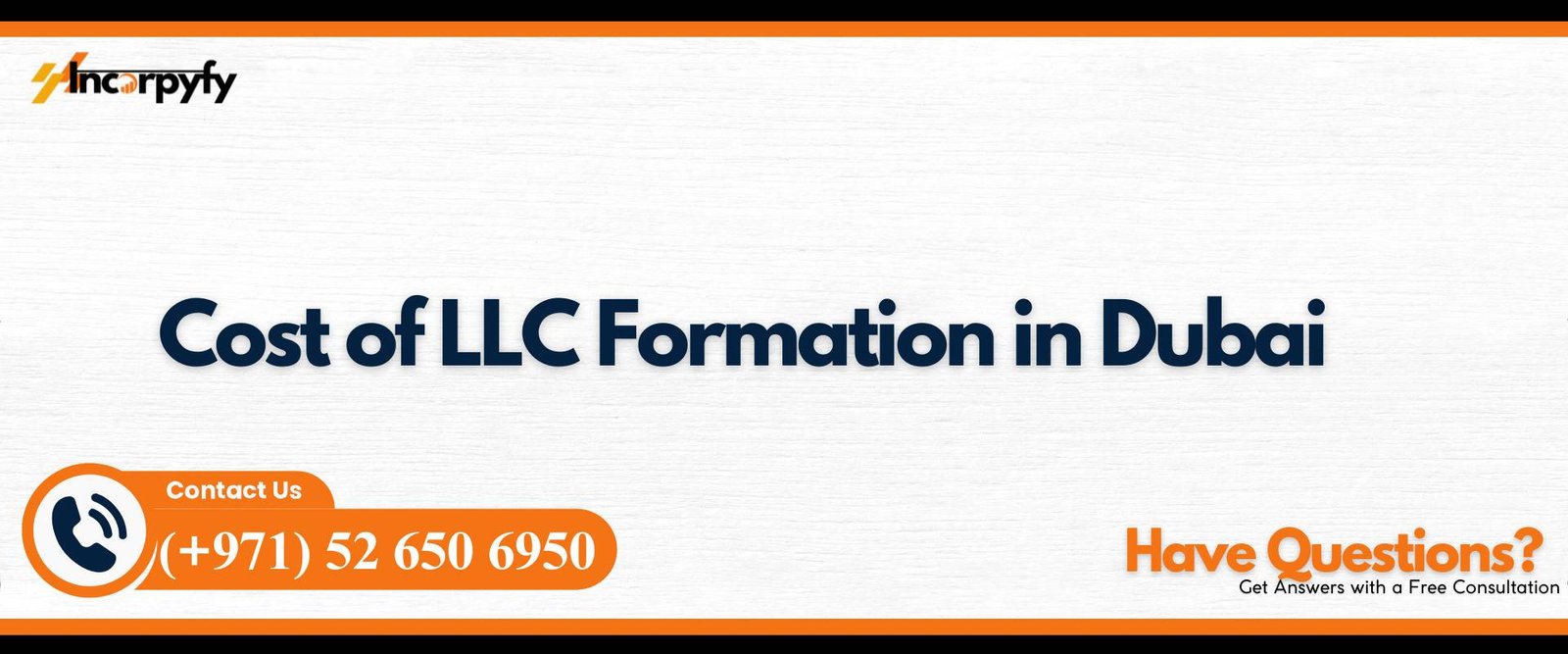 Cost of LLC Formation in Dubai