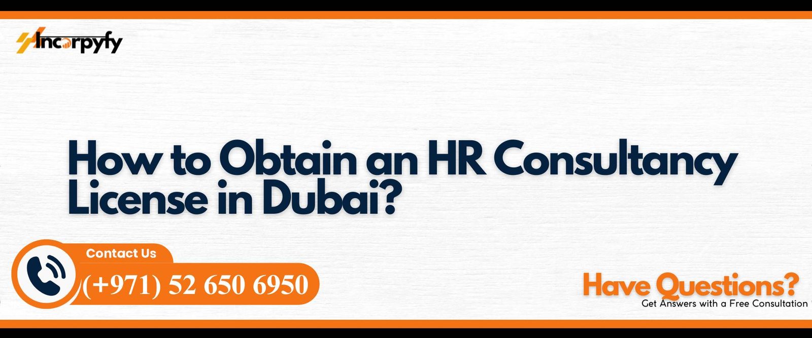 How to Obtain an HR Consultancy License in Dubai?