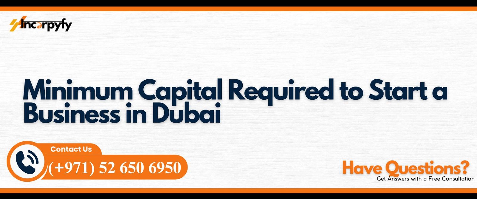 Minimum Capital Required to Start a Business in Dubai