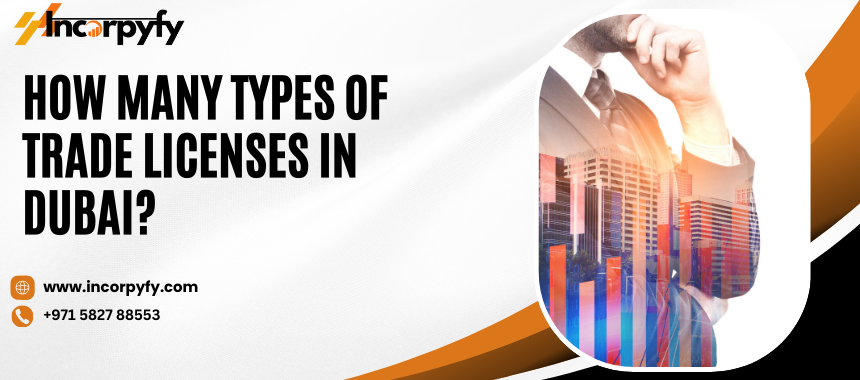 Types Of Trade Licenses In Dubai