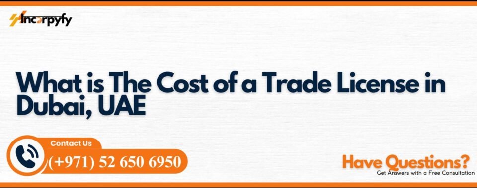 What is The Cost of a Trade License in Dubai, UAE