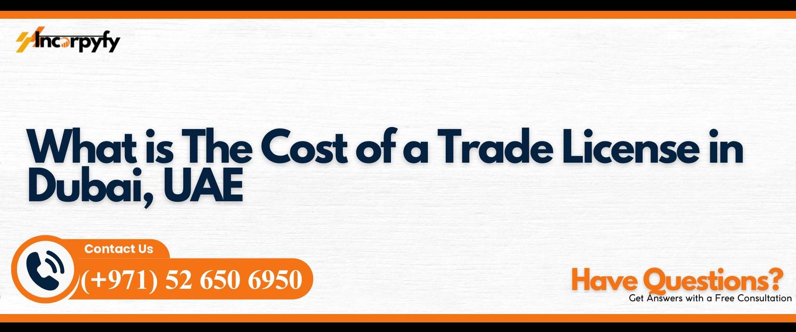 What is The Cost of a Trade License in Dubai, UAE