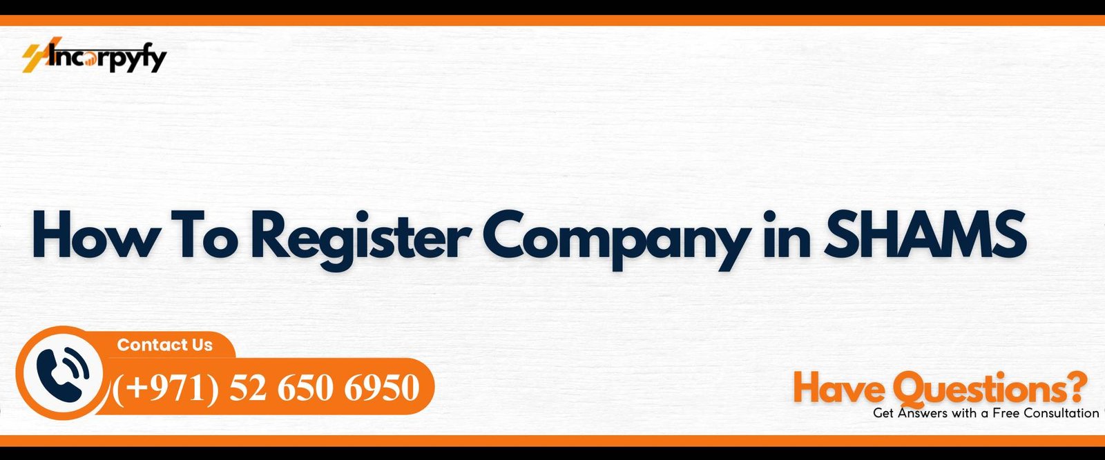 How To Register Company in SHAMS