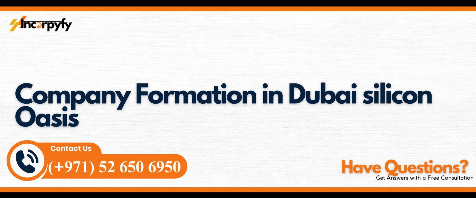Company Formation in Dubai silicon Oasis