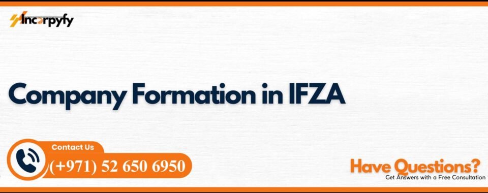 Company Formation in IFZA