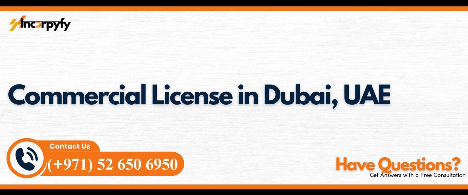 Commercial License in Dubai, UAE