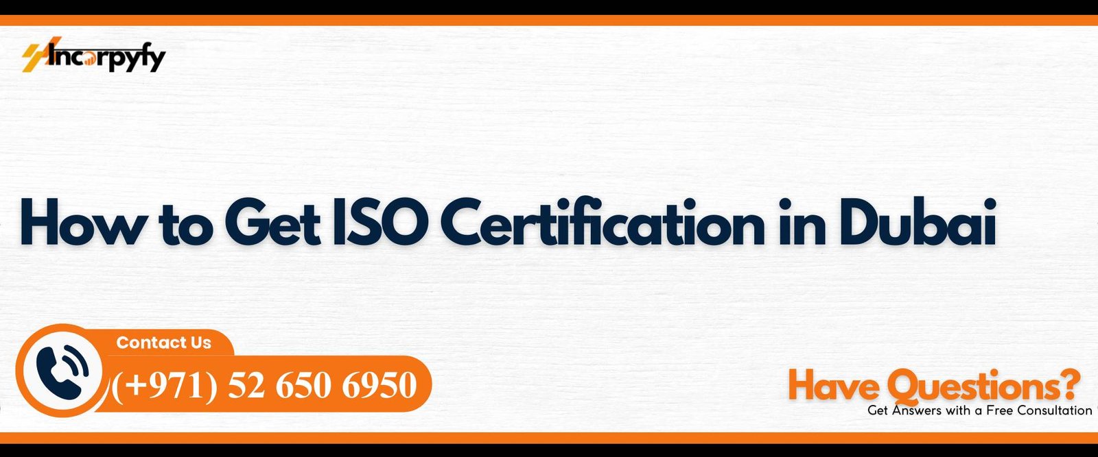 How to Get ISO Certification in Dubai