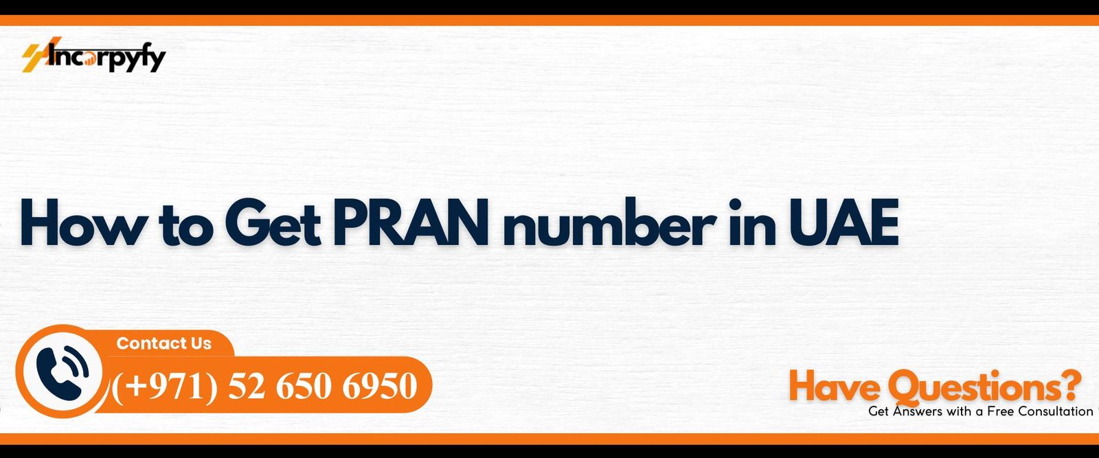 How to Get PRAN number in UAE
