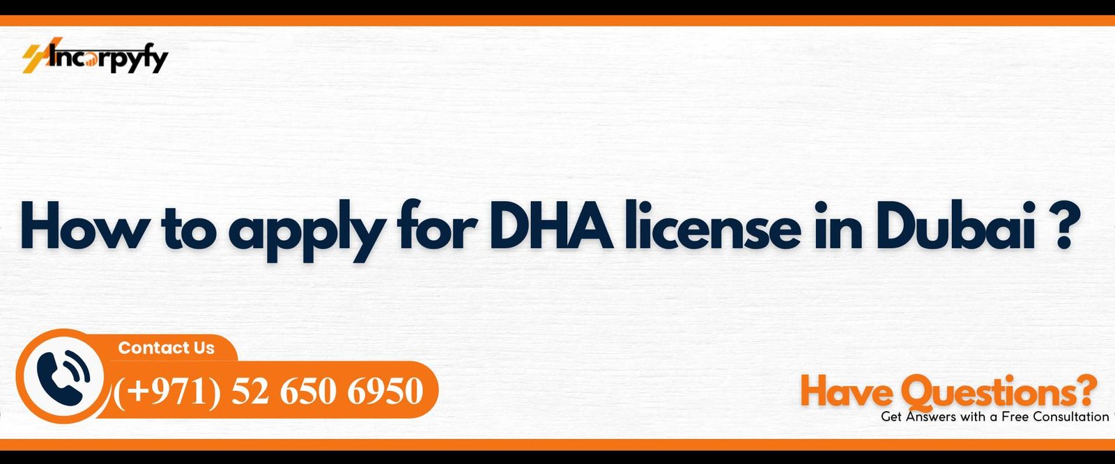 How to apply for DHA license in Dubai ?
