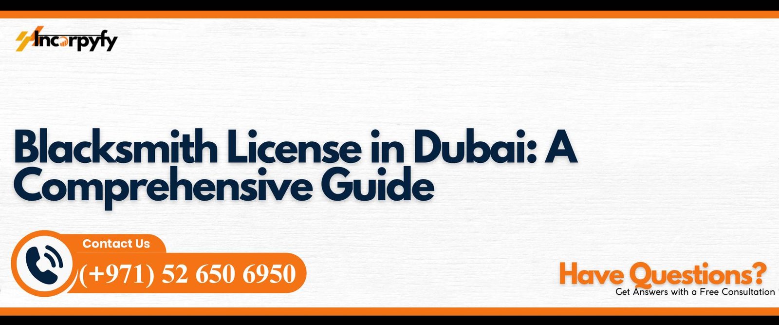 Blacksmith License in Dubai: A Comprehensive Guide
