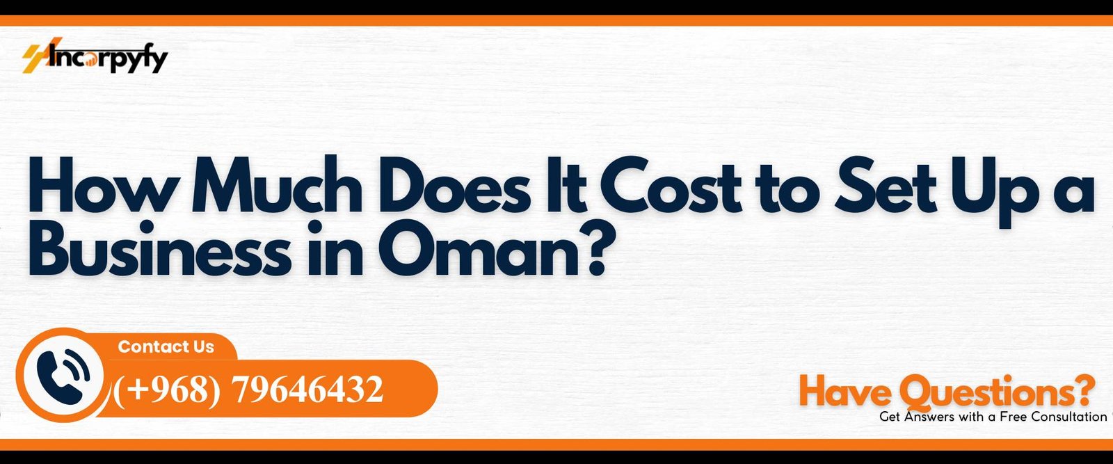 How Much Does It Cost to Set Up a Business in Oman?