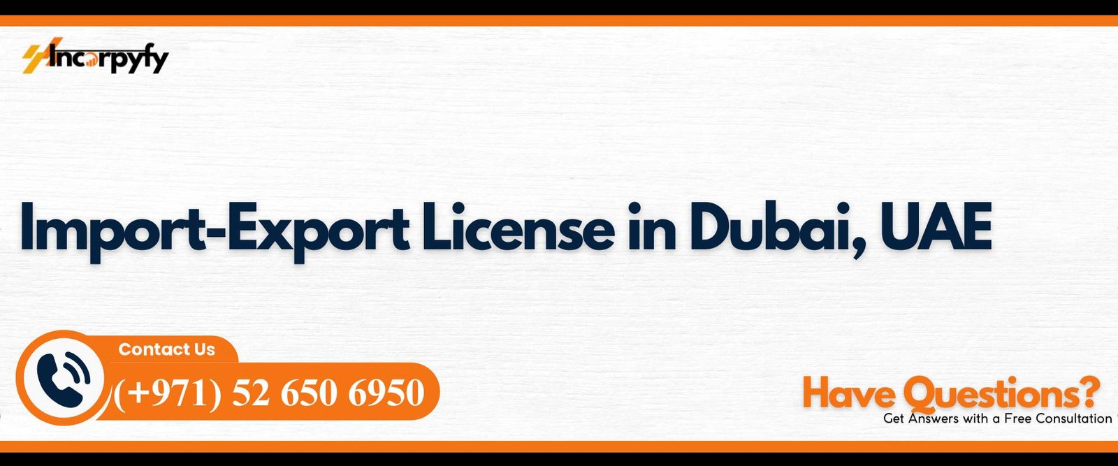 Import-Export License in Dubai, UAE
