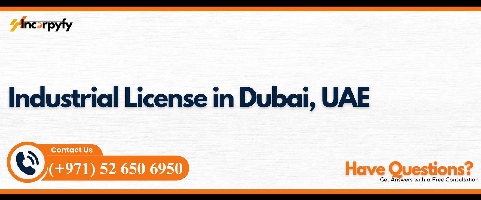 Industrial License in Dubai, UAE