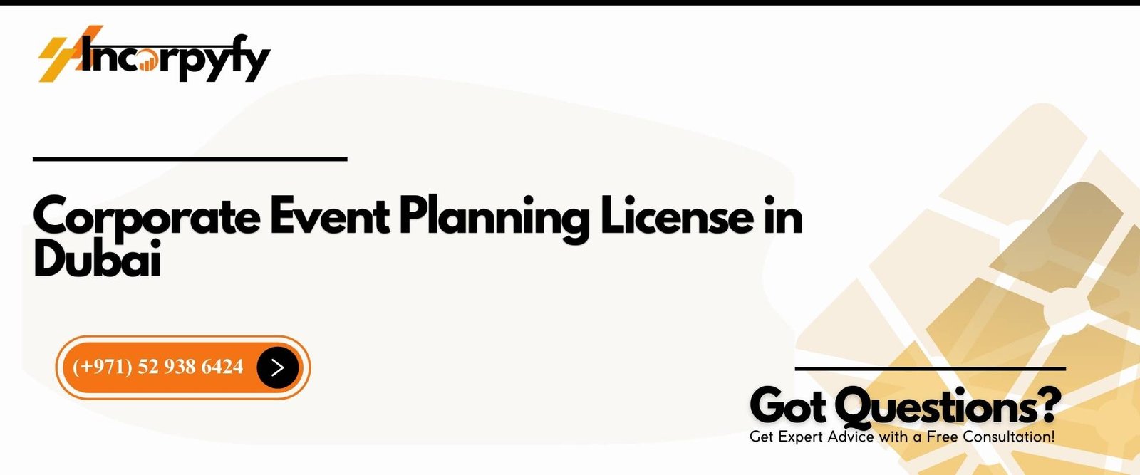 Corporate Event Planning License in Dubai