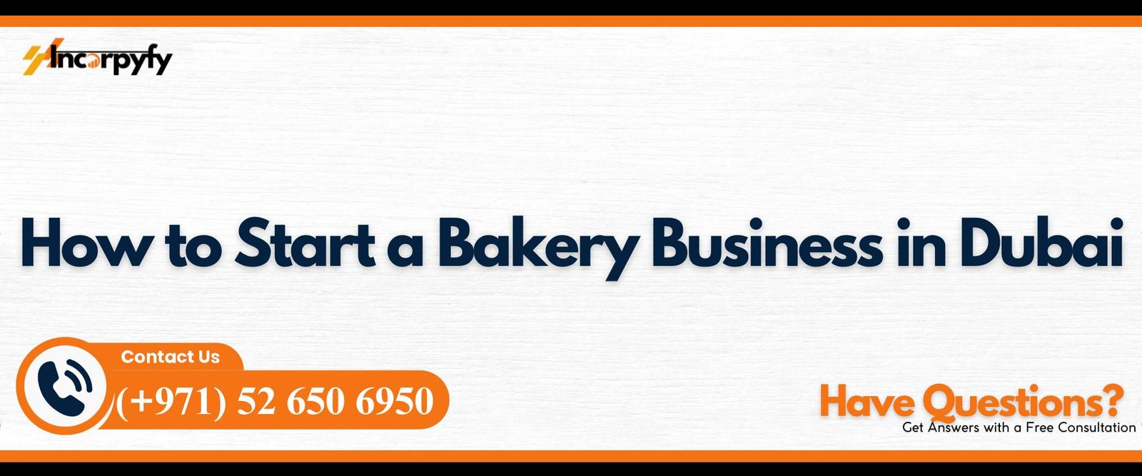 How to Start a Bakery Business in Dubai