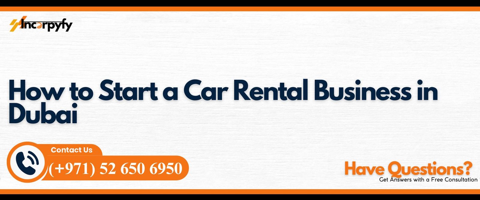 How to Start a Car Rental Business in Dubai