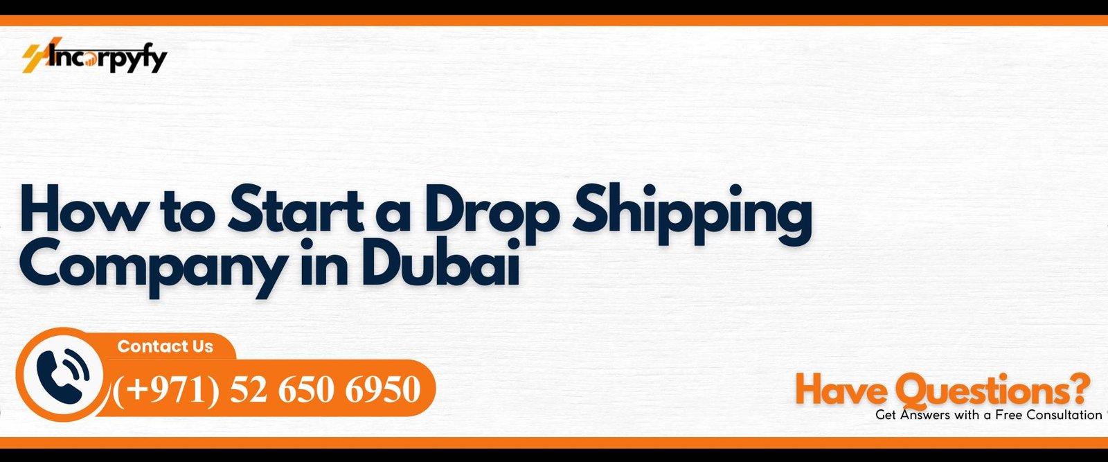 How to Start a Drop Shipping Company in Dubai