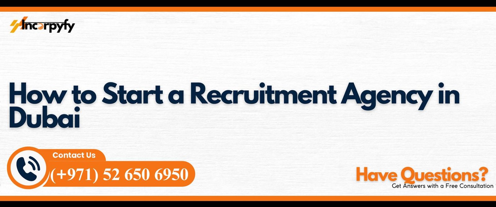 How to Start a Recruitment Agency in Dubai