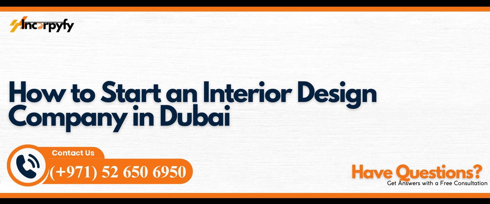 How to Start an Interior Design Company in Dubai