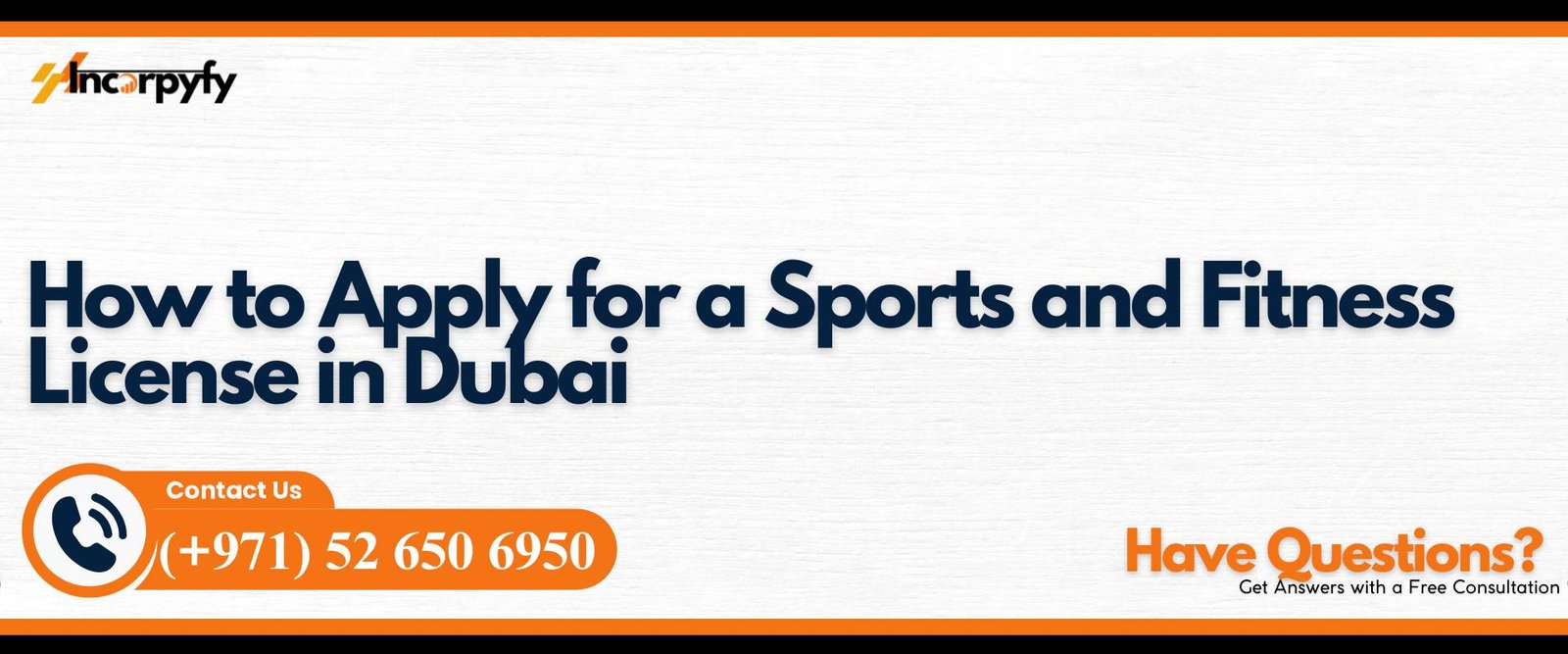 How to Apply for a Sports and Fitness License in Dubai