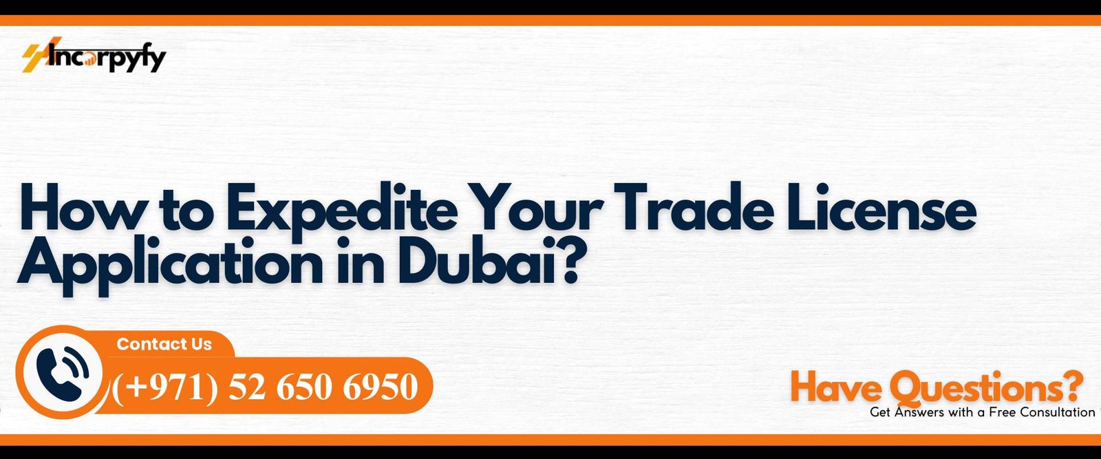 How to Expedite Your Trade License Application in Dubai?