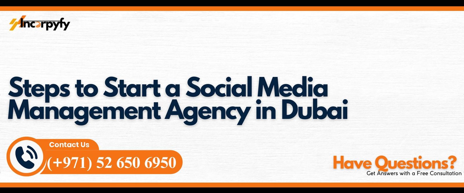 Steps to Start a Social Media Management Agency in Dubai