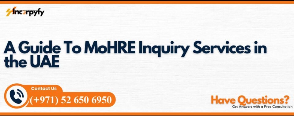 A Guide To MoHRE Inquiry Services in the UAE