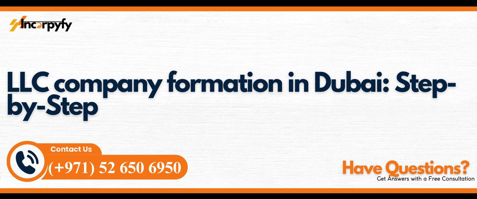 LLC company formation in Dubai: Step-by-Step