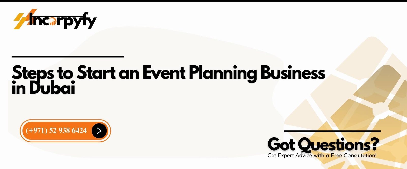Steps to Start an Event Planning Business in Dubai