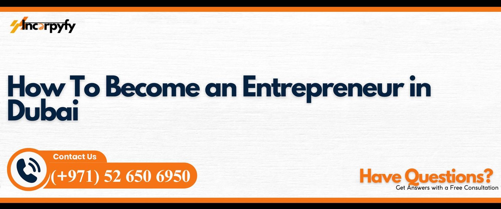 How To Become an Entrepreneur in Dubai