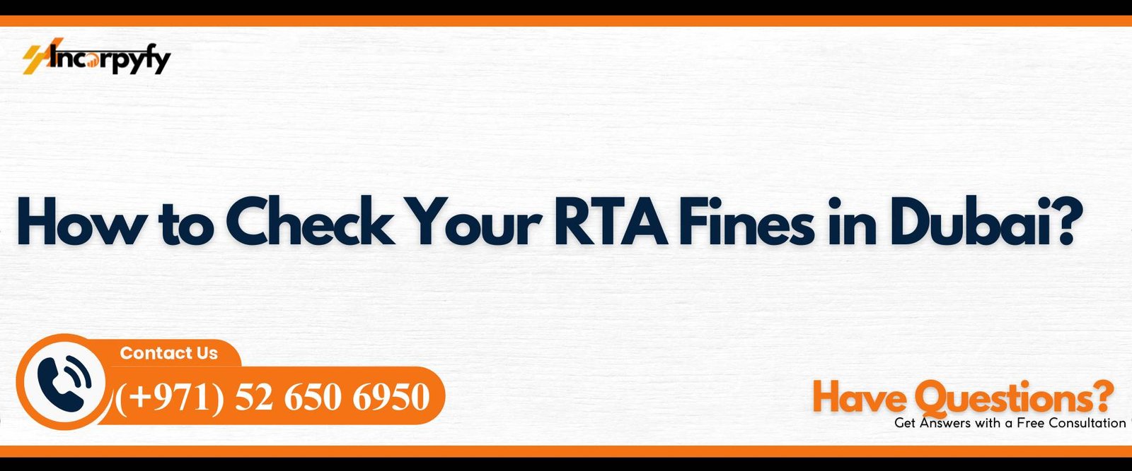 How to Check Your RTA Fines in Dubai?