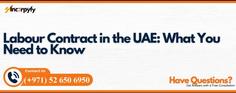Labour Contract in the UAE: What You Need to Know
