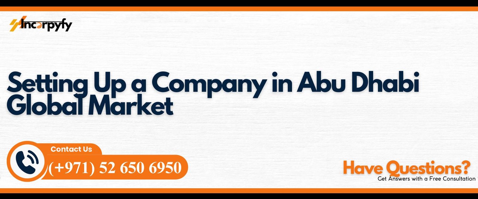 Setting Up a Company in Abu Dhabi Global Market
