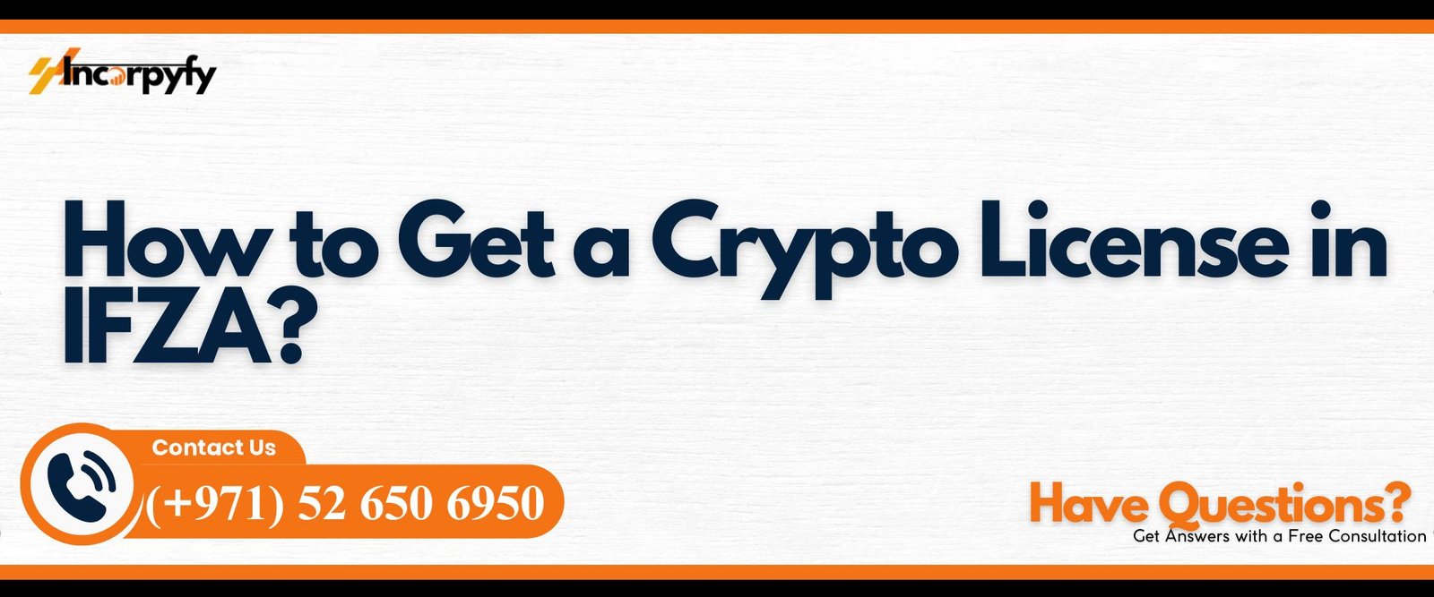 IFZA Crypto License Cost