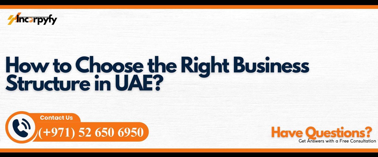 How to Choose the Right Business Structure in UAE?