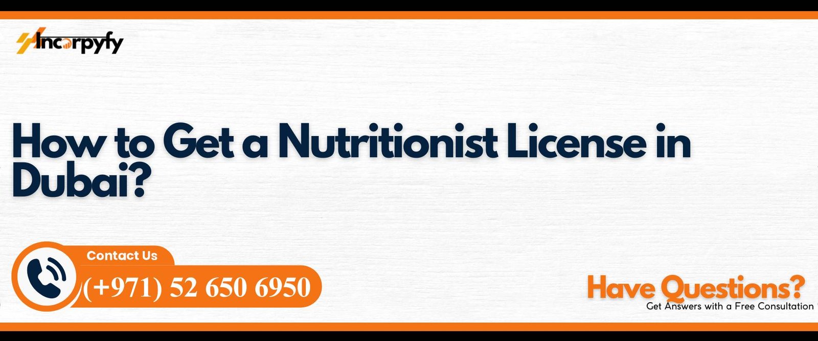 How to Get a Nutritionist License in Dubai?