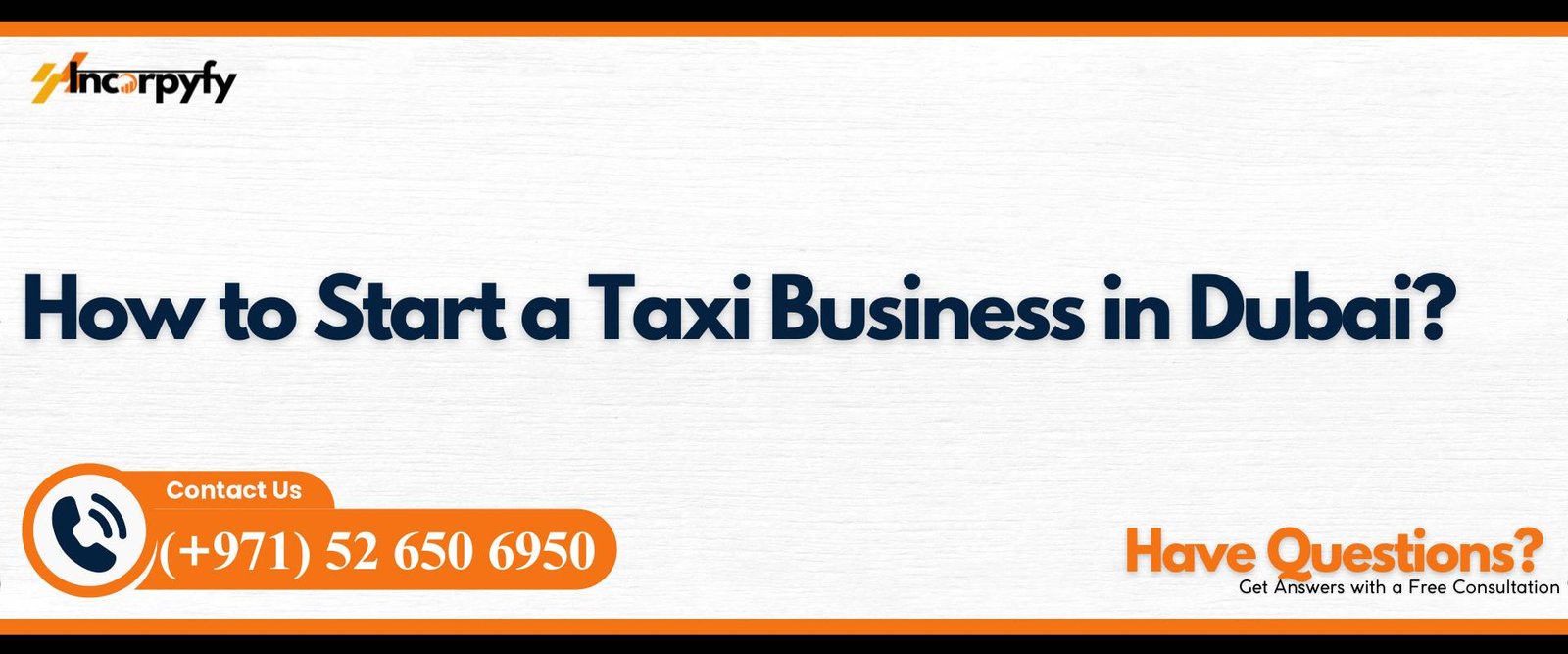 How to Start a Taxi Business in Dubai?