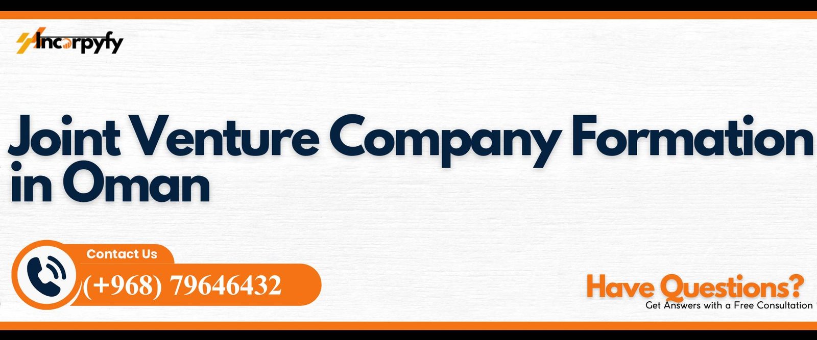 Joint Venture Company Formation in Oman