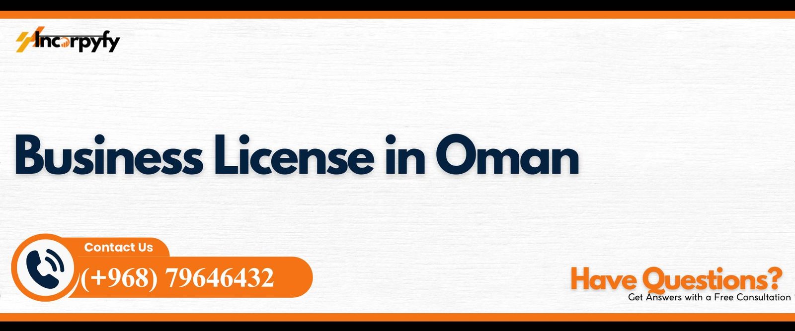 Business License in Oman