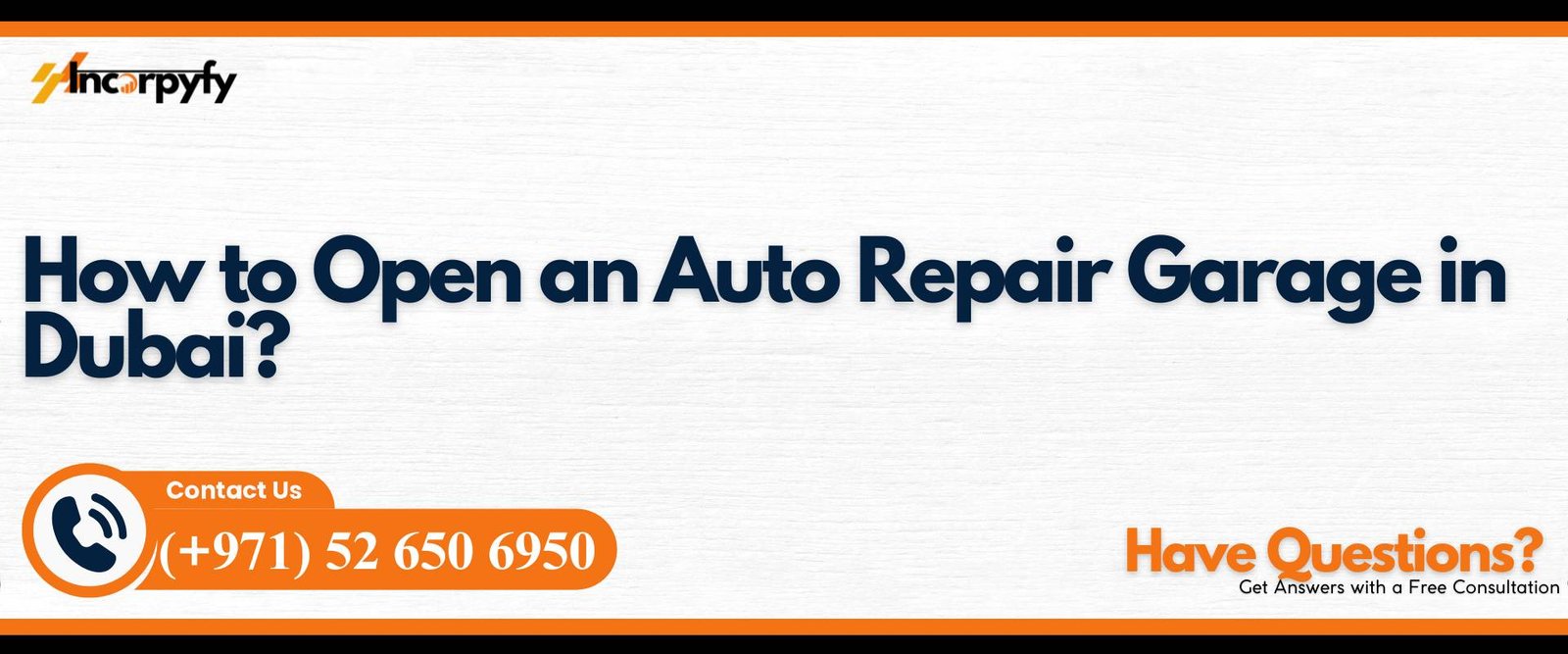 How to Open an Auto Repair Garage in Dubai?