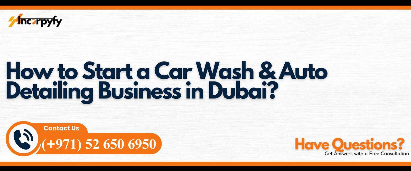 How to Start a Car Wash & Auto Detailing Business in Dubai?