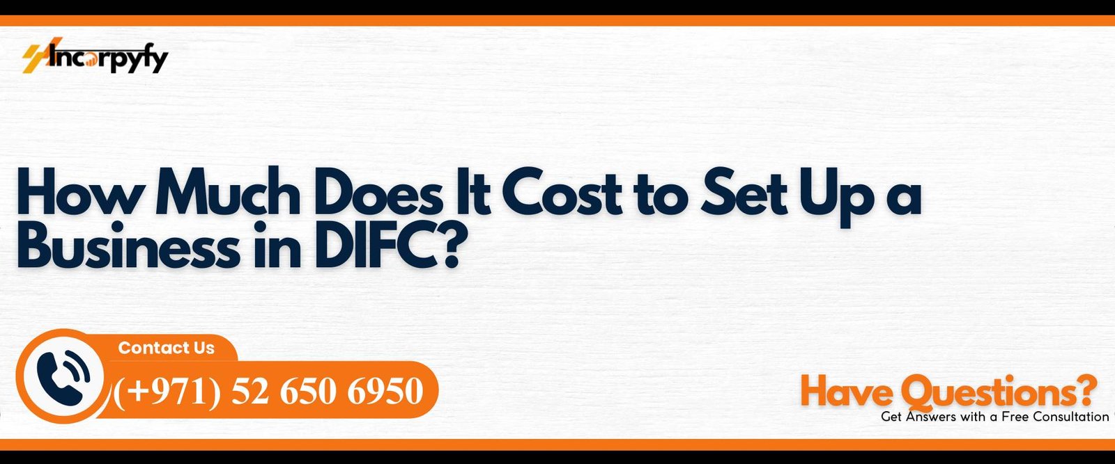 How Much Does It Cost to Set Up a Business in DIFC?