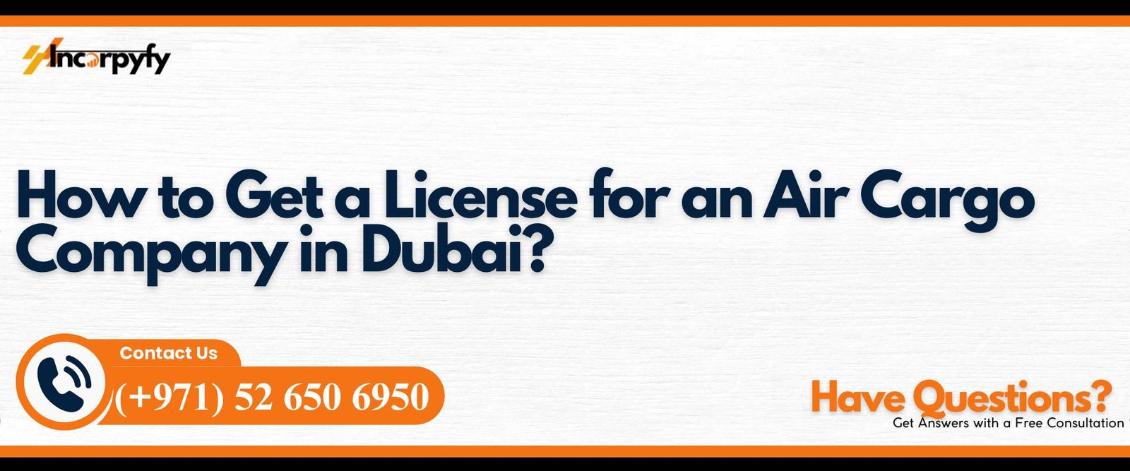 How to Get a License for an Air Cargo Company in Dubai?