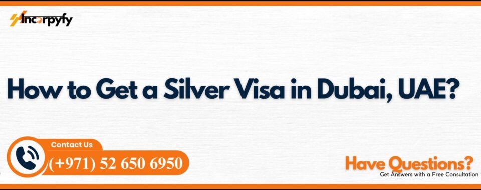 How to Get a Silver Visa in Dubai, UAE?
