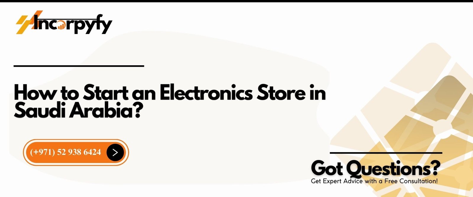 How to Start an Electronics Store in Saudi Arabia?