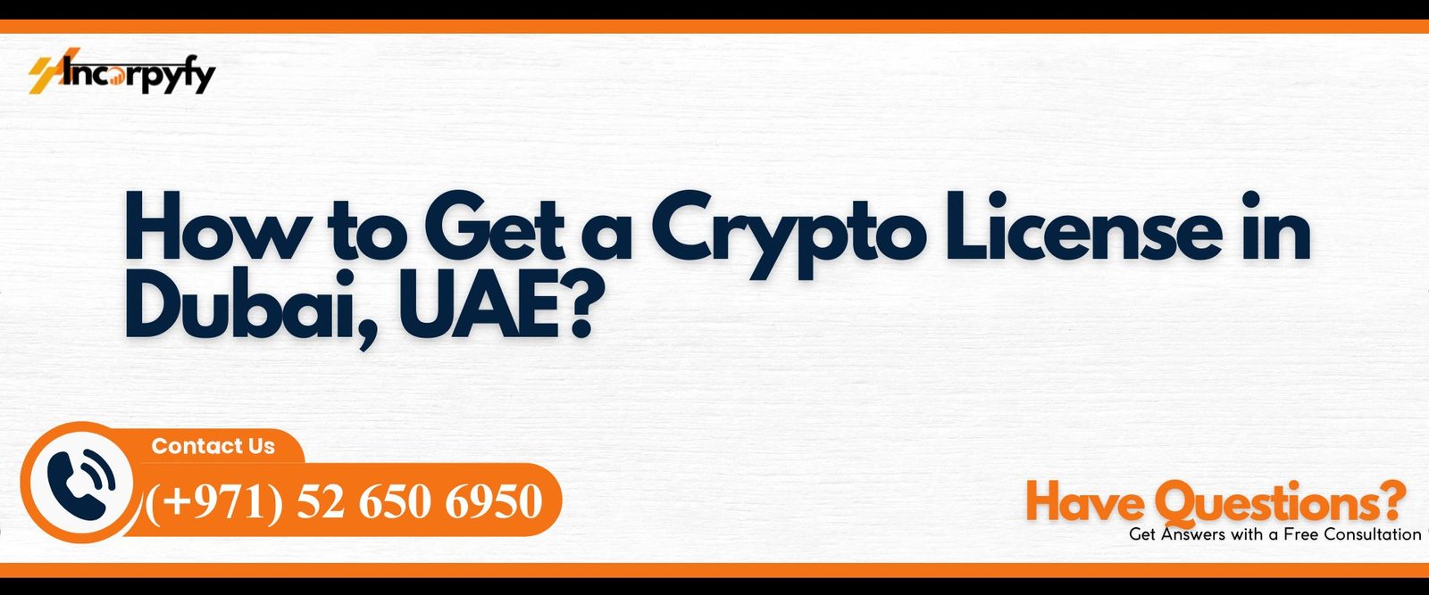 Cryptocurrency License in Dubai | Incorpyfy