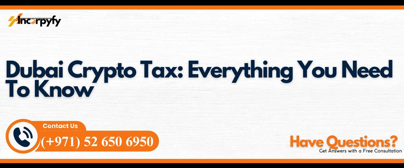 Dubai Crypto Tax: Everything You Need To Know