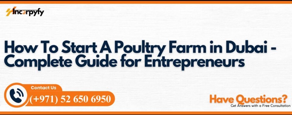 How To Start A Poultry Farm in Dubai - Complete Guide for Entrepreneurs