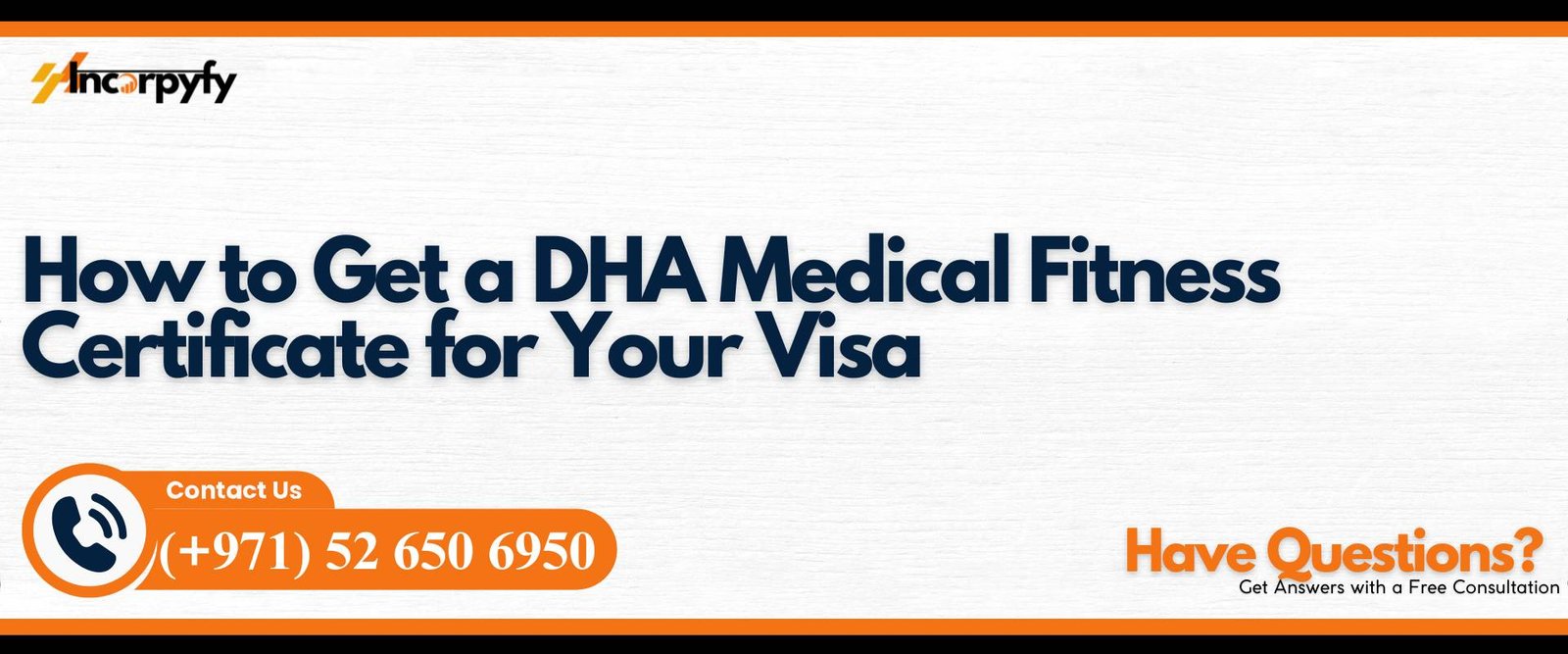 How to Get a DHA Medical Fitness Certificate for Your Visa
