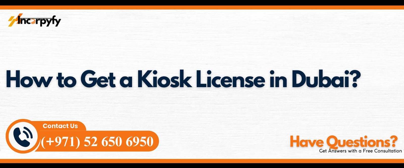 How to Get a Kiosk License in Dubai?